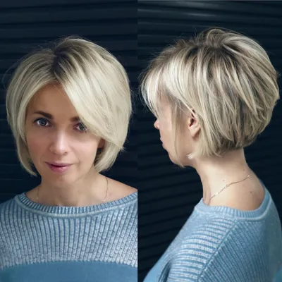 Прически с длинной челкой: 30 модных стрижек | Cute hairstyles for short  hair, Easy hairstyles for medium hair, Hot haircuts