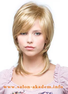 Стрижка шапочка на средние волосы с сохранением длины. Стрижки и прически  2023