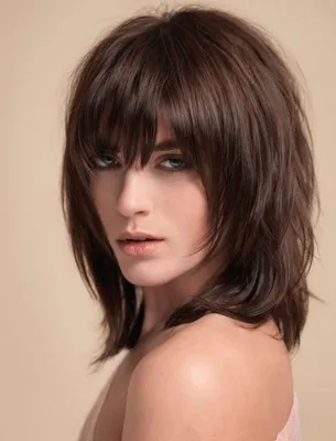 Варианты укладок и стрижек на средние волосы для женщин около 40 | Mixnews