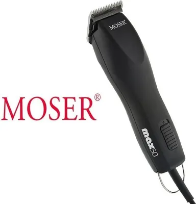 Обзор MOSER MAX 50. Профессиональная машинка для стрижки с высоким уровнем  мощности