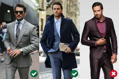 Как выбрать мужской деловой костюм? Мужской стиль. - YouTube