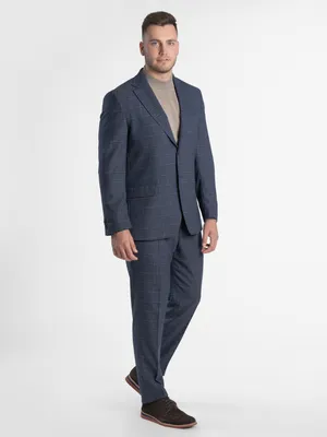 Купить Мужской костюм тонкий мужской деловой деловой костюм жених костюм из  трех частей блейзер пальто брюки жилет | Joom