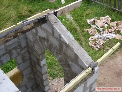 Проект каменного двухэтажного дома из газобетона в Ярославле