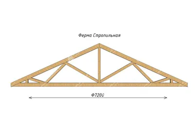 Металлические фермы из ЛСТК - изготовление ферм из металлоконструкций от  Андромета. Цена за тонну – от 176 000 руб. с НДС - 20%