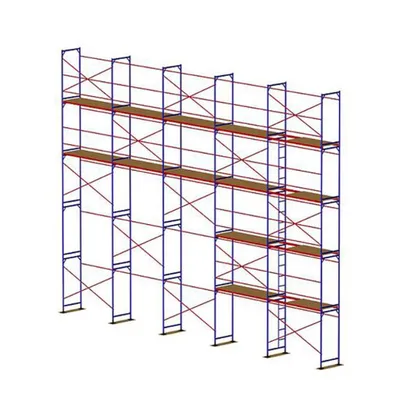 Леса строительные приставные рамные ЛР-60 купить в Красноярске по выгодной  цене в интернет-магазине «Гротика»