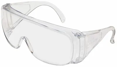 Очки защитные ФОРБС прозрачные - купить с доставкой по выгодным ценам в  интернет-магазине OZON (651105071)