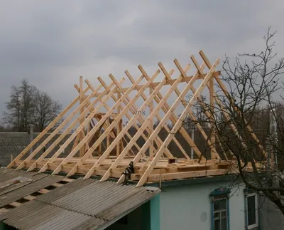 Виды стропильных систем крыши загородного дома. - Статьи