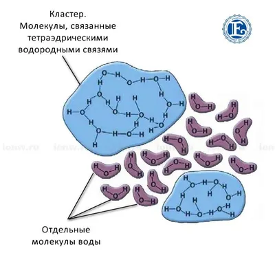 Структура воды - YouTube