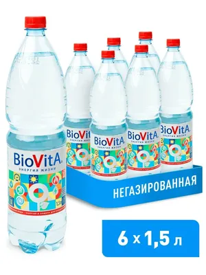BIOVITA минеральная активная структурированная лечебно-профилактическая вода,  негазированная/Биовита, Стэлмас - купить с доставкой по выгодным ценам в  интернет-магазине OZON (755353171)