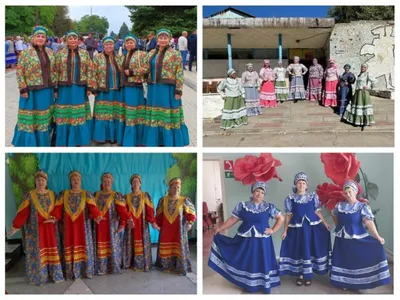 Новые сценические костюмы получили в подарок народные и образцовые  коллективы Лидчины