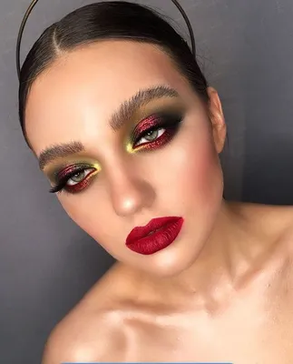 Сценический макияж для офигенной… | Instagram