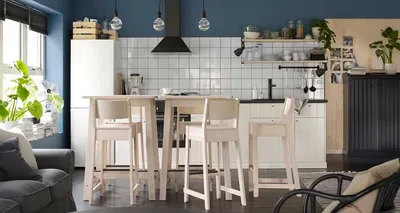 Стулья кухонные, офисные Ikea, комплект 4 шт купить по низким ценам в  интернет-магазине Uzum (299837)