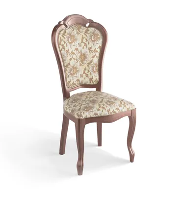 Полубарный стул Дебора в стиле прованс из массива дерева - Мир Мебели России