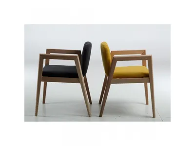 Классика стул с подлокотниками 6380 белый — купить со склада в интернет  магазине мебели