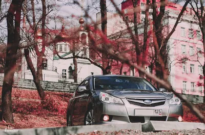 Subaru Legacy (2013) - picture 18 of 26