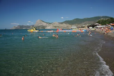 Пляжи в Судаке в Крыму: фото пляжей, набережной, в окрестностях Судака |  Гостевой дом «Альяна» Судак