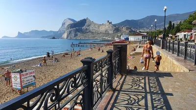 Пляжи Судака лучшие пляжи Крыма с песчано-кварцевым песком