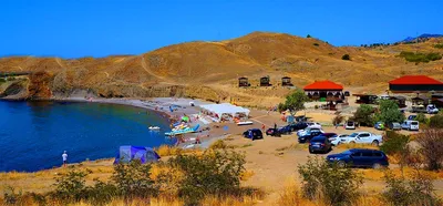 Пляж - отдых в ТОК Судак, Крым