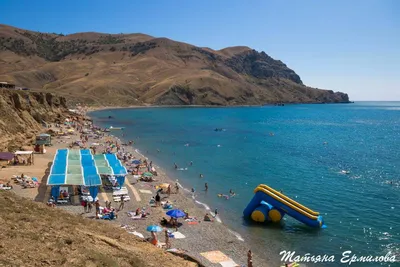 Пляжи Судака какие лучше посещать в сезон 2020 фото и описание