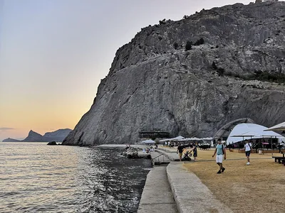 Пляжи в Судаке в Крыму: фото пляжей, набережной, в окрестностях Судака |  Гостевой дом «Альяна» Судак