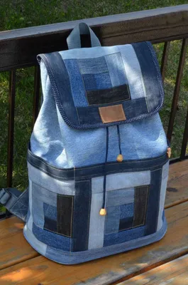 Рюкзак из джинсов своими руками (79 фото): выкройки и мастер-класс, как  сшить своими руками | Сумки, Лоскутные сумки, Выкройки сумок