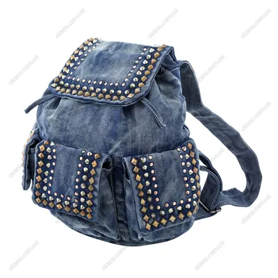 Идея: джинсовая сумка с вышивкой в духе сашико — BurdaStyle.ru