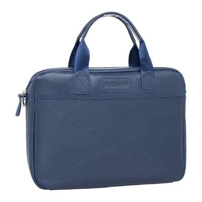 Деловая сумка Chester Dark Blue купить в Москве, цена интернет-магазина  BLACKWOOD