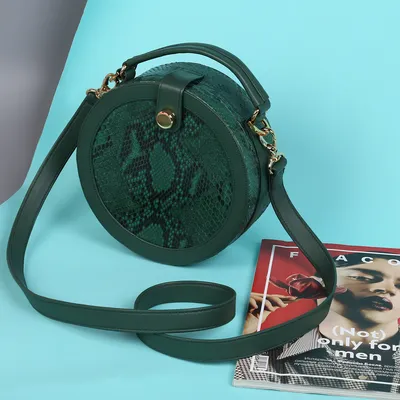 Купить питоновую сумочку из натуральной кожи в интернет магазине с  бесплатной доставкой по России | Marie bags store