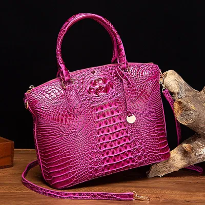 Роскошная сумка из крокодиловой кожи для женщин, высококачественная  искусственная кожа, элегантные женские сумки и кошельки, повседневная сумка-мессенджер  на плечо – лучшие товары в онлайн-магазине Джум Гик