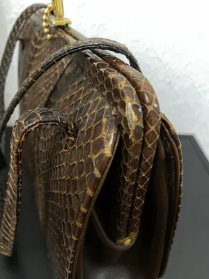 Винтажная сумка со змеиной кожи: 3 000 грн. - Сумки через плечо Киев на Olx