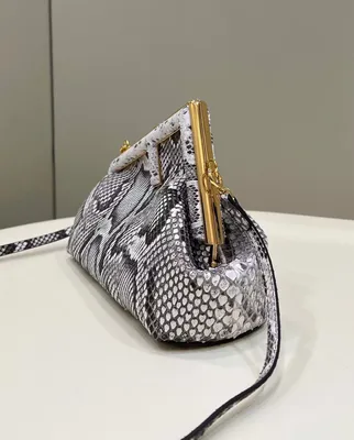 Женская сумка, Женская Асимметричная благородная сумка из змеиной кожи |  AliExpress