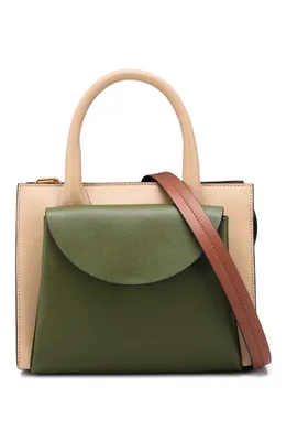 Женская зеленая сумка MARNI купить в интернет-магазине ЦУМ, арт.  BMMP0000Q6/LV589