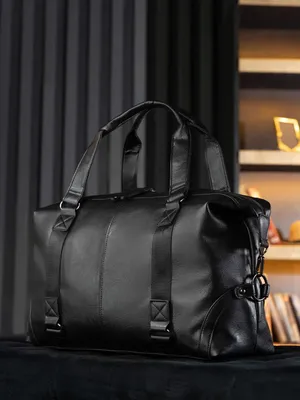 Мягкая мужская кожаная сумка через плечо Black Diamond A leon – купить в  Украине ➔ Empirebags