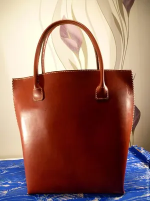 Женская кожаная сумка своими руками | Сумки, Кожаные сумки, Женские сумки