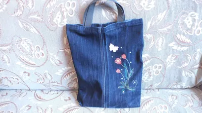 Женская сумка-шоппер «D.D.» BlankNote (фетр + кожа виноград) купить в  подарок в интернет-магазине - Подарки Онлайн