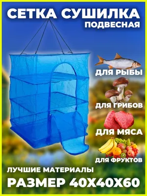 Дегидратор своими руками, или сушилка для рыбы обыкновенная - Статьи о  рыбалке