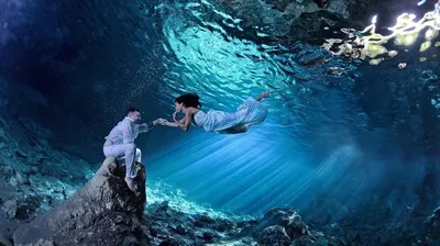 Свадьба под водой. | Wadding day | Дзен
