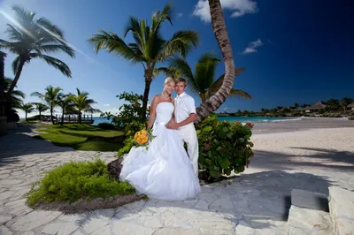 Свадебная церемония в Доминикане — выбор самых романтичных пар.