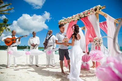 Официальная свадьба в Доминикане