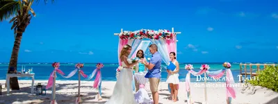 Свадьба в Доминикане on Instagram: “КОГДА НЕВЕСТА СО СЛЕЗАМИ НА ГЛАЗАХ  говорит, что она счастлива, все идеально и даже она … | Wedding, Natural  landmarks, Landmarks