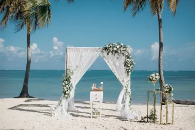 Официальная свадебная церемония в Доминикане от агентства Gold-Wedding