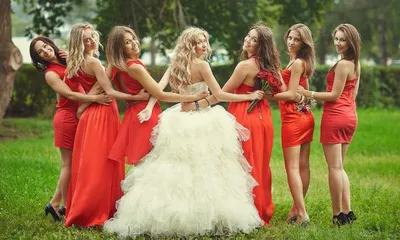 Оформление свадебного зала ресторана \"Gold\" красным цветом |  Prestige-wedding.ru