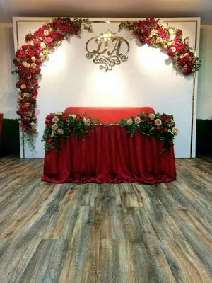 Свадьба в красном, синем и белом цвете — hand made | Свадебный салон  \"MARLEN\"