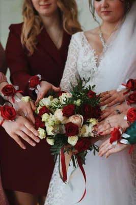 Красная свадьба, или 50 оттенков алого: как оформить свадьбу в красном