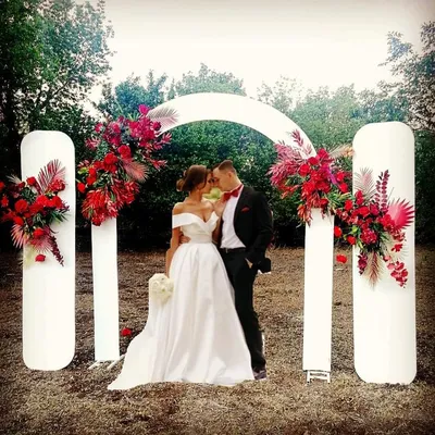 Свадьба в красном (алом) цвете. Фото | Prestige-wedding.ru