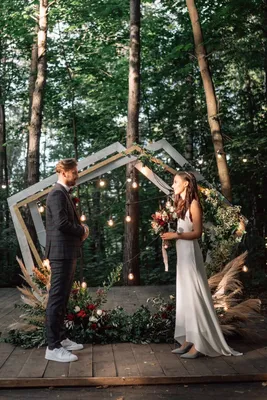 Незабываемая свадьба в лесу | Лучшие Свадьбы Мира | Дзен