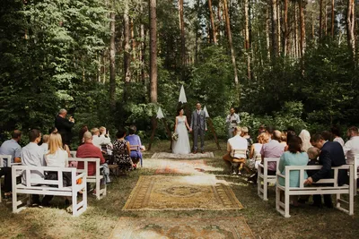 Любовь и горы: свадьба в лесу - Weddywood