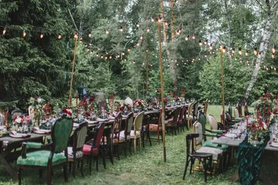 Свадьба в лесу в Подмосковье | Ирина Соколянская: Свадебный распорядитель  Москва организатор