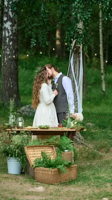 Свадьба в лесу: как организовать и провести церемонию на природе, что важно  предусмотреть