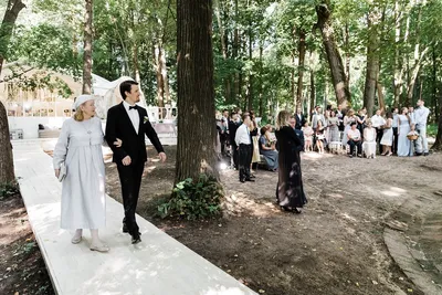 Душевная свадьба Тани и Славы на природе | Wedding Blog